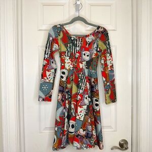 Wild Rich Kids Nightmare Before Christmas Twirl Dress